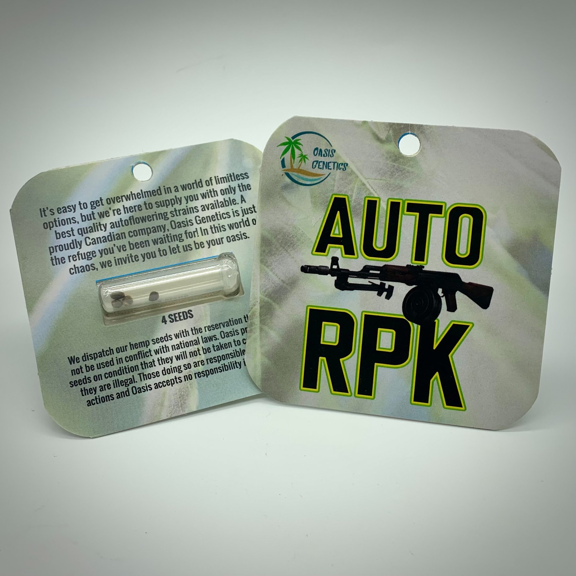 Seeds: Auto RPK