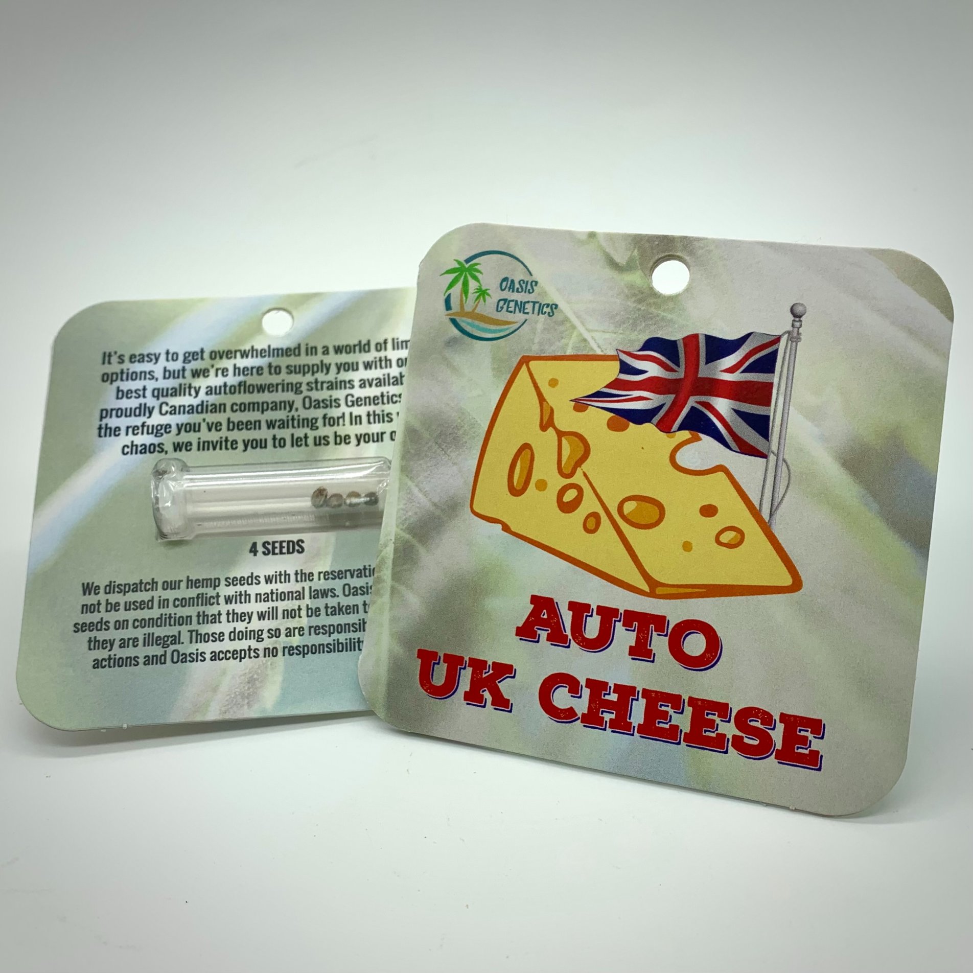 Seed: UK Cheese