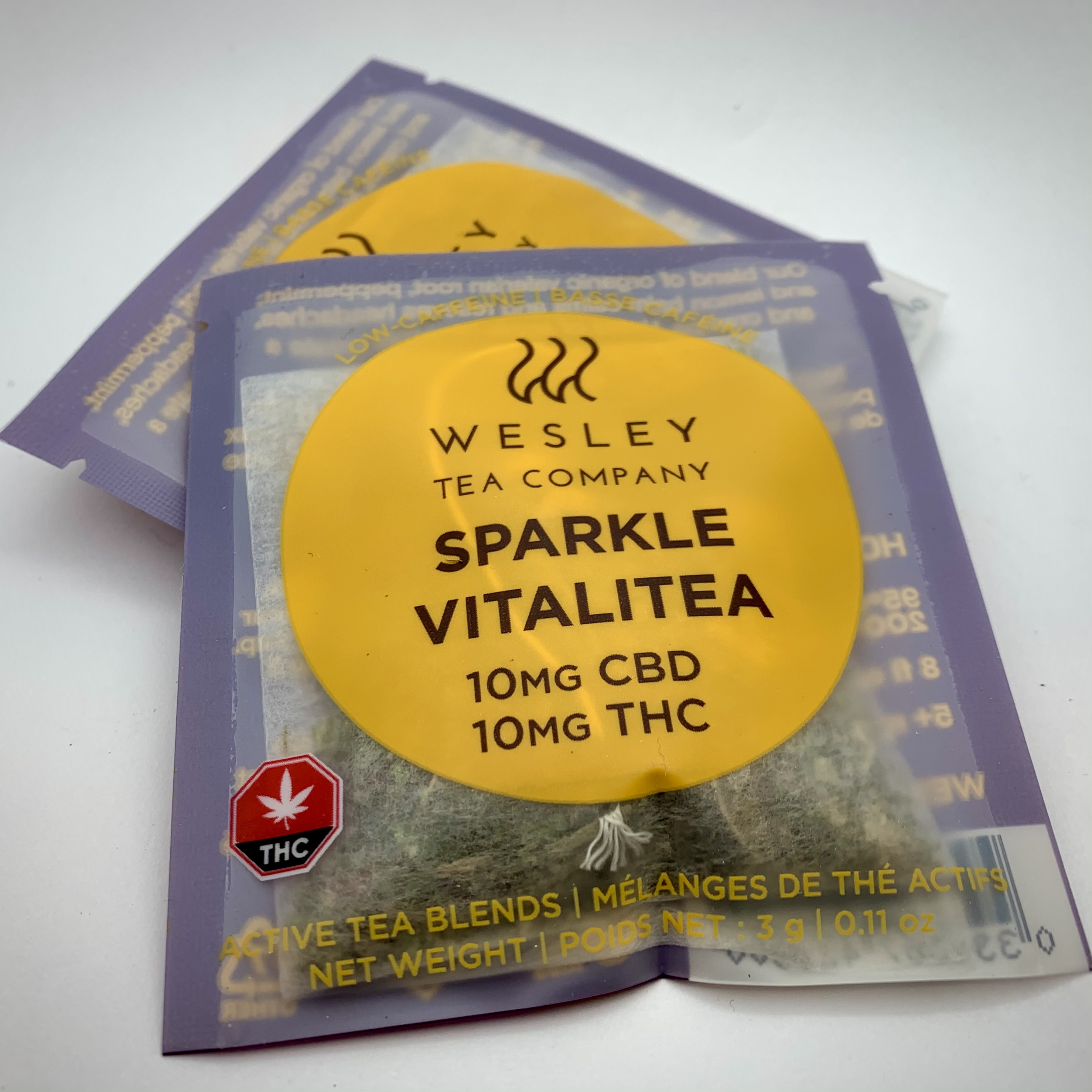 Sparkle Tea THC/CBD