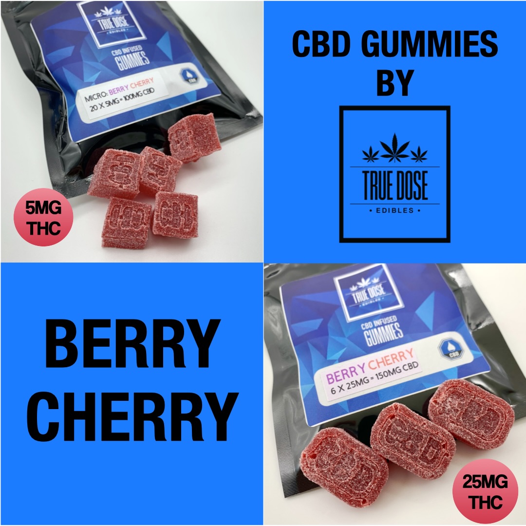 CBD: Berry Cherry
