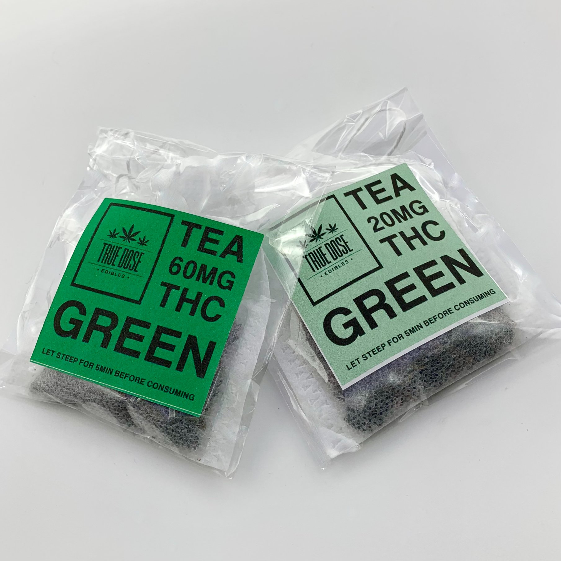 Green Tea: THC